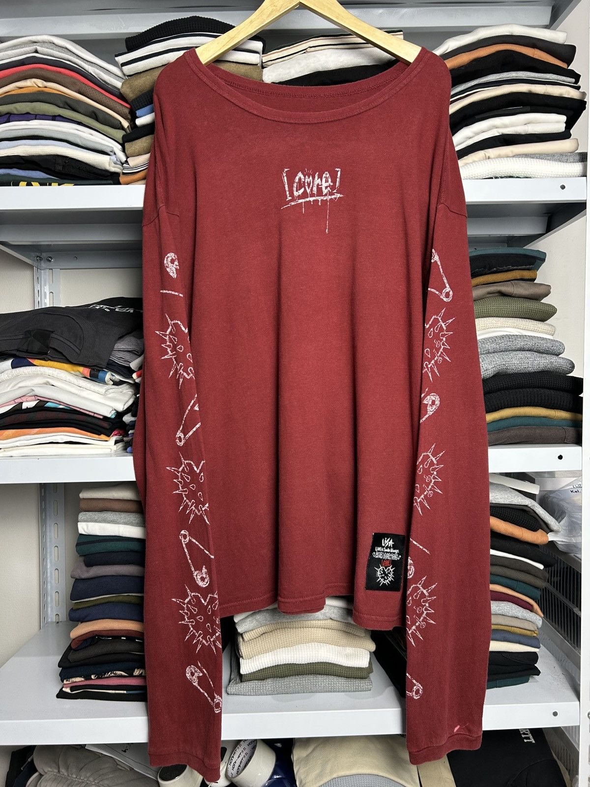 Vintage Lisa Asia Tour 2018 Core Punk style Size US XXL / EU 58 / 5 - 3 Thumbnail