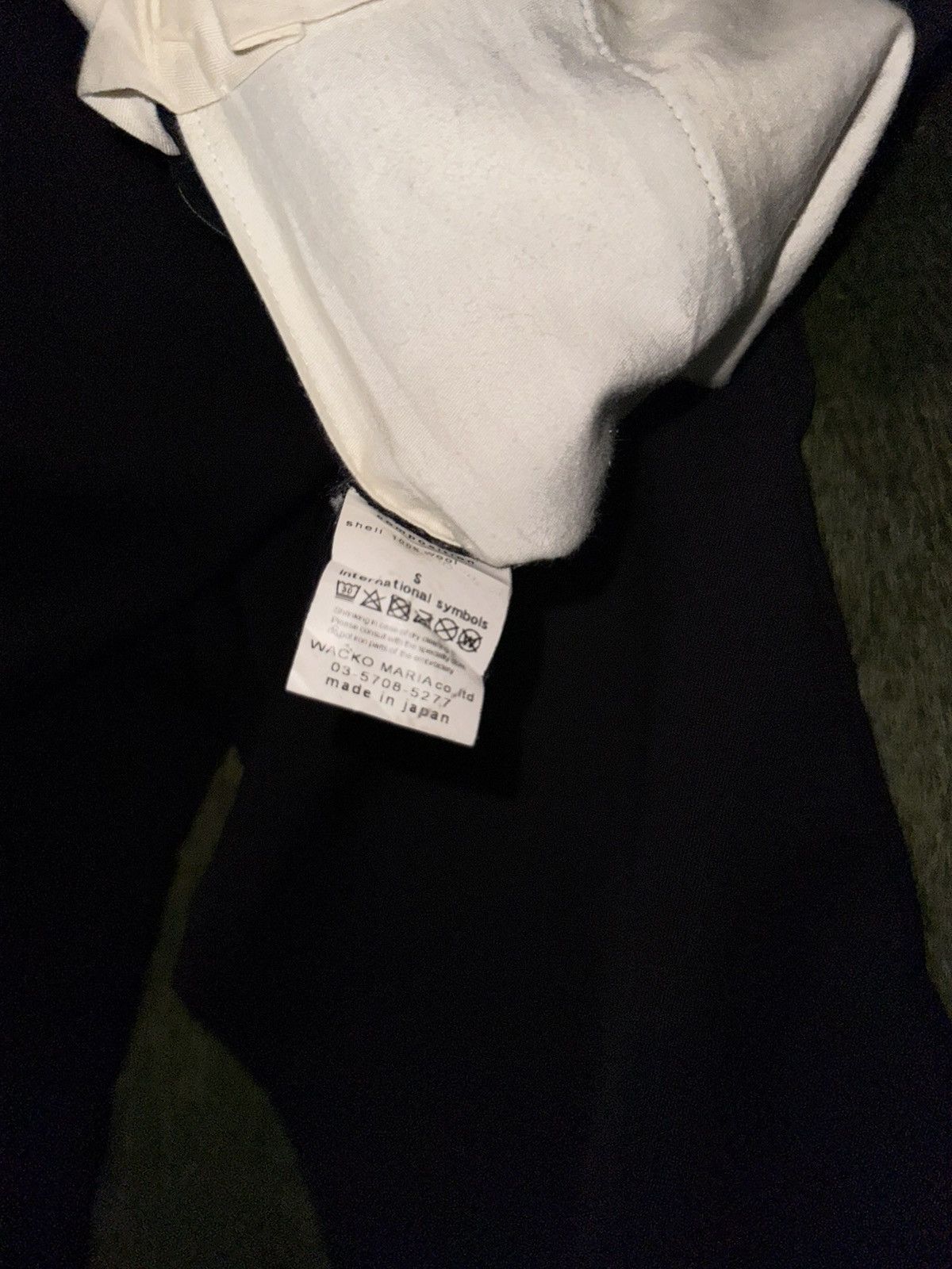 Wacko Maria [S] Wacko Maria Blank Line Jonny A Wool Slacks Trousers Size US 32 / EU 48 - 6 Thumbnail