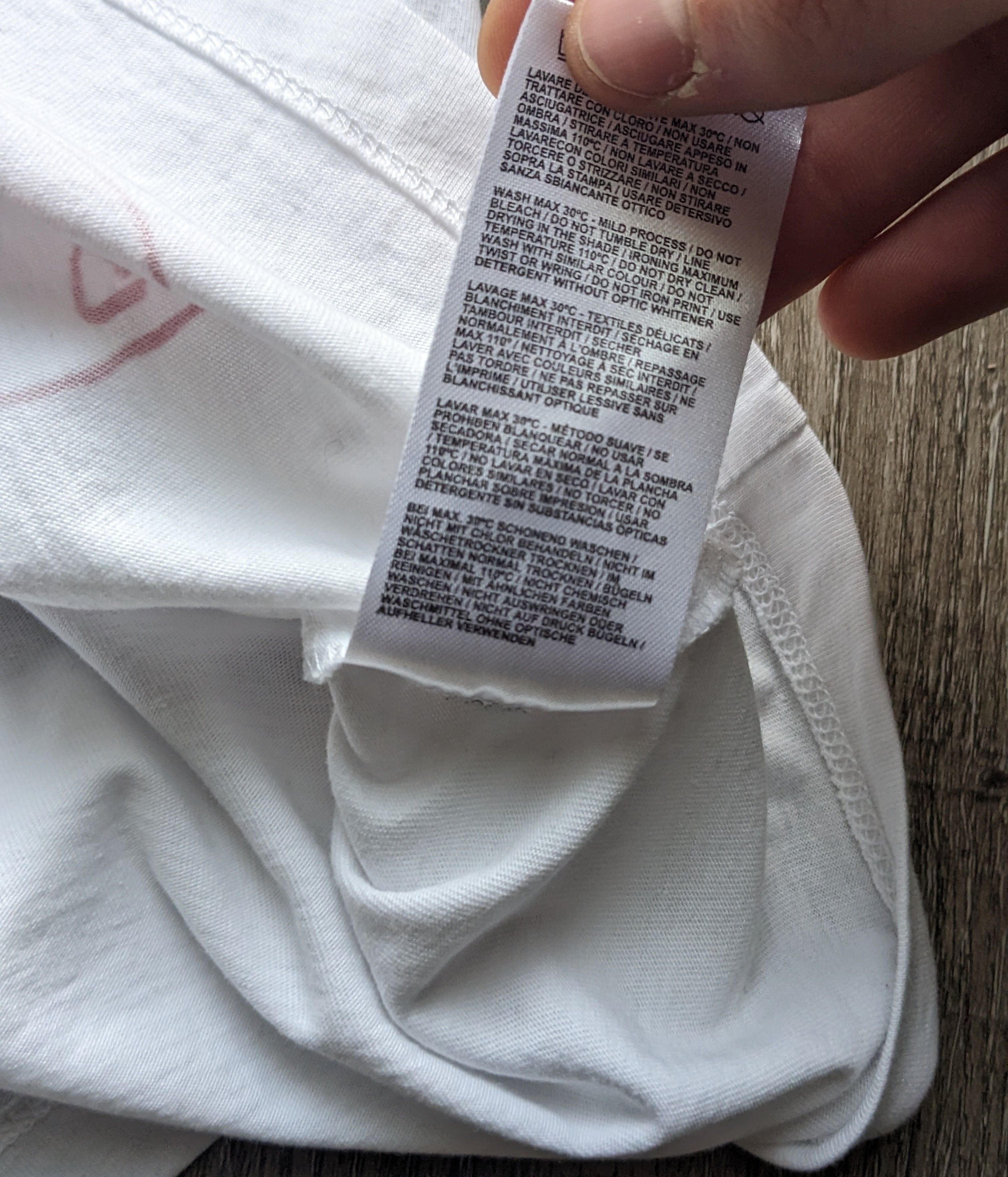 Raf Simons x Smiley T-Shirt Size US S / EU 44-46 / 1 - 7 Thumbnail