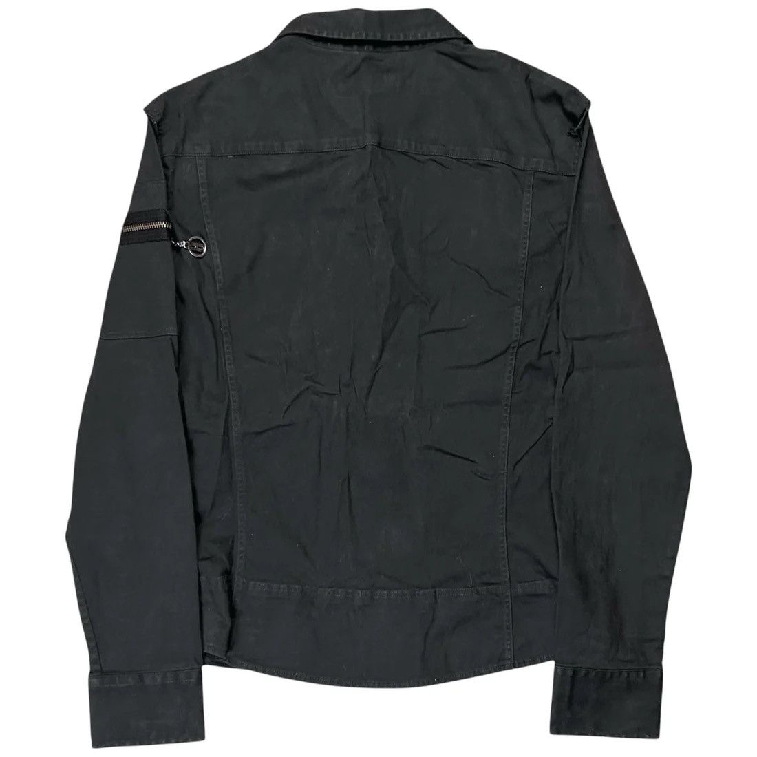 Dirk Bikkembergs Dirk Bikkembergs Utility Shirting Jacket Size US S / EU 44-46 / 1 - 3 Thumbnail