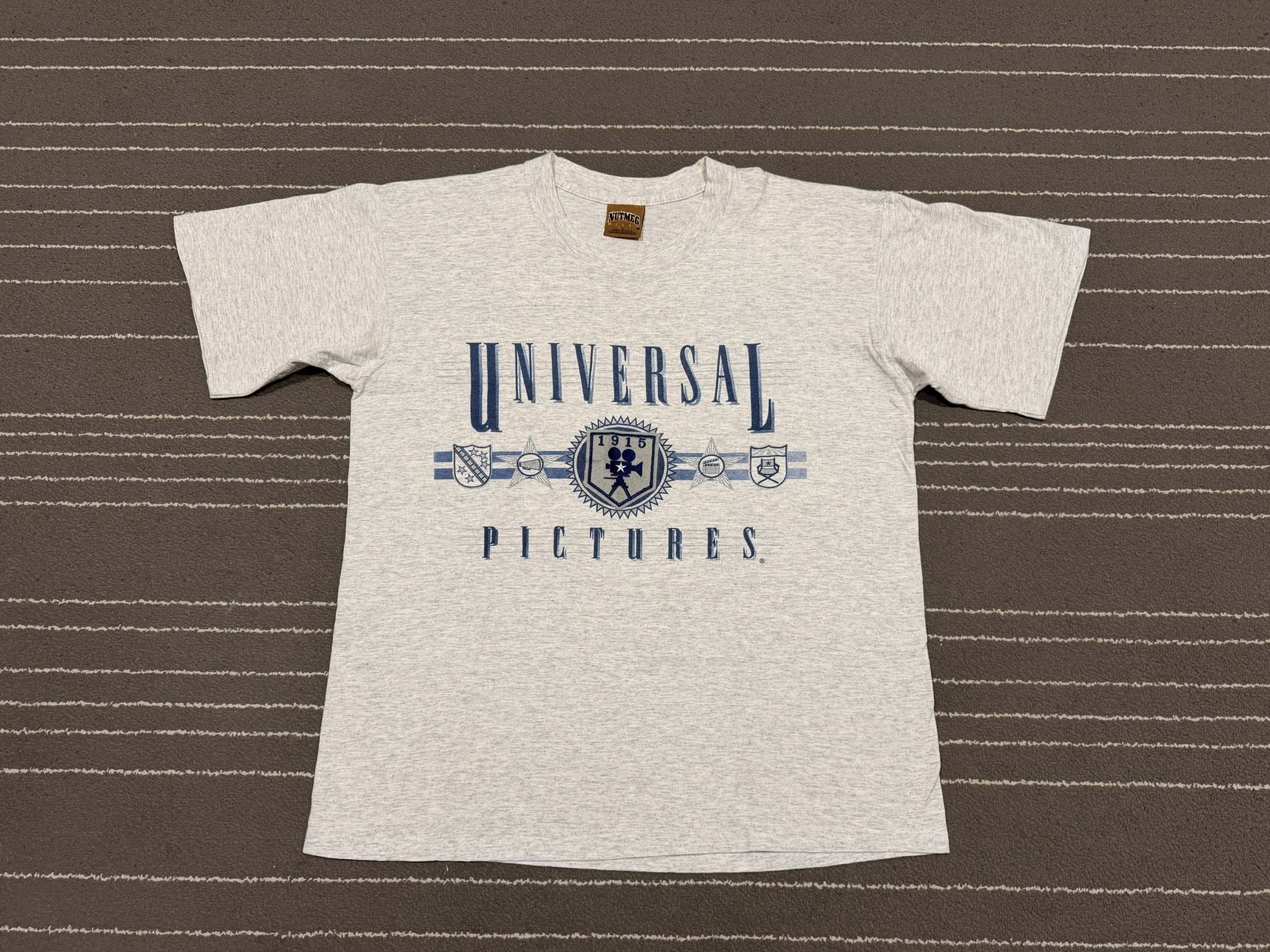 Vintage Vintage UNIVERSAL PICTURES X NUTMEG MILLS TEE XL 2212 Size US L / EU 52-54 / 3 - 1 Thumbnail
