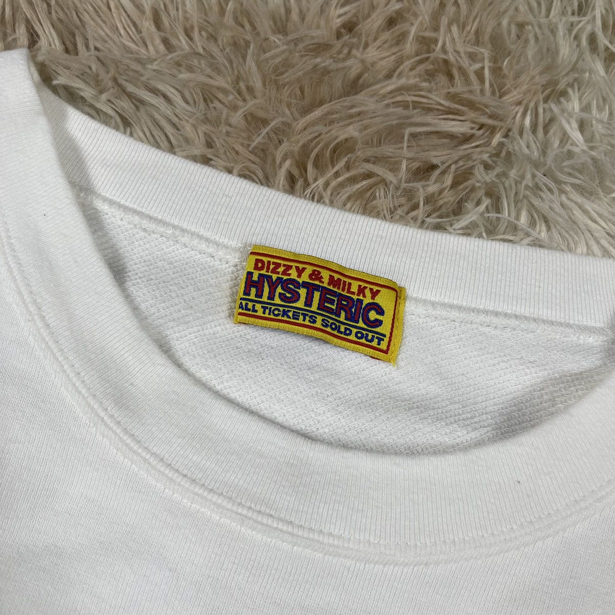 Hysteric Glamour Hysteric Glamour Woman Cherry Rough Oversized Sweatshirts Size US M / EU 48-50 / 2 - 7 Thumbnail