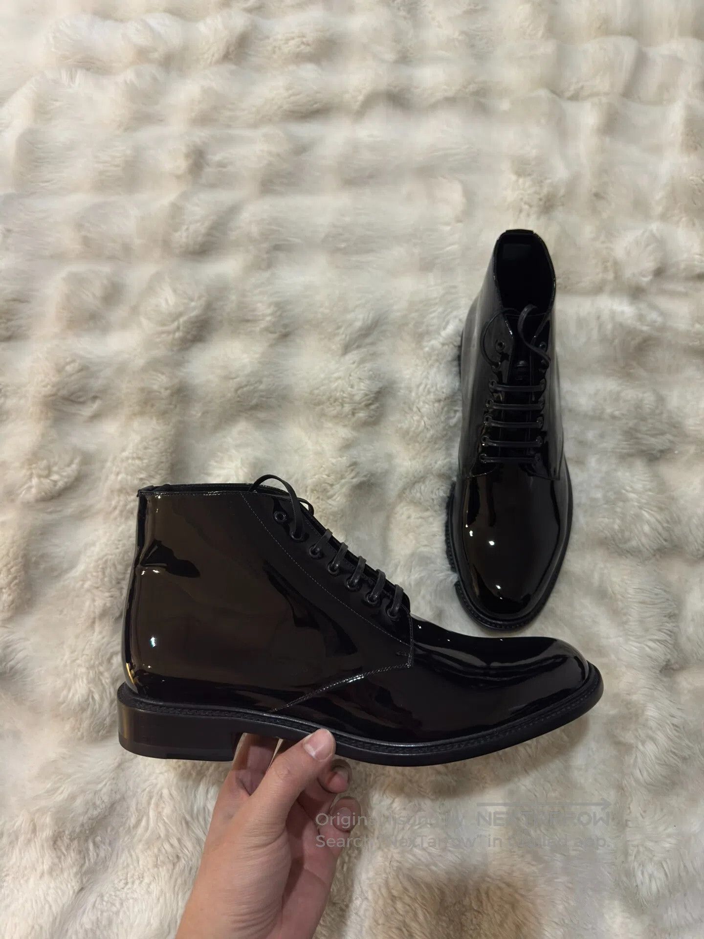 Saint Laurent Paris Saint Laurent Paris Men's Laced Boots| Size US 11 / EU 44 - 2 Thumbnail