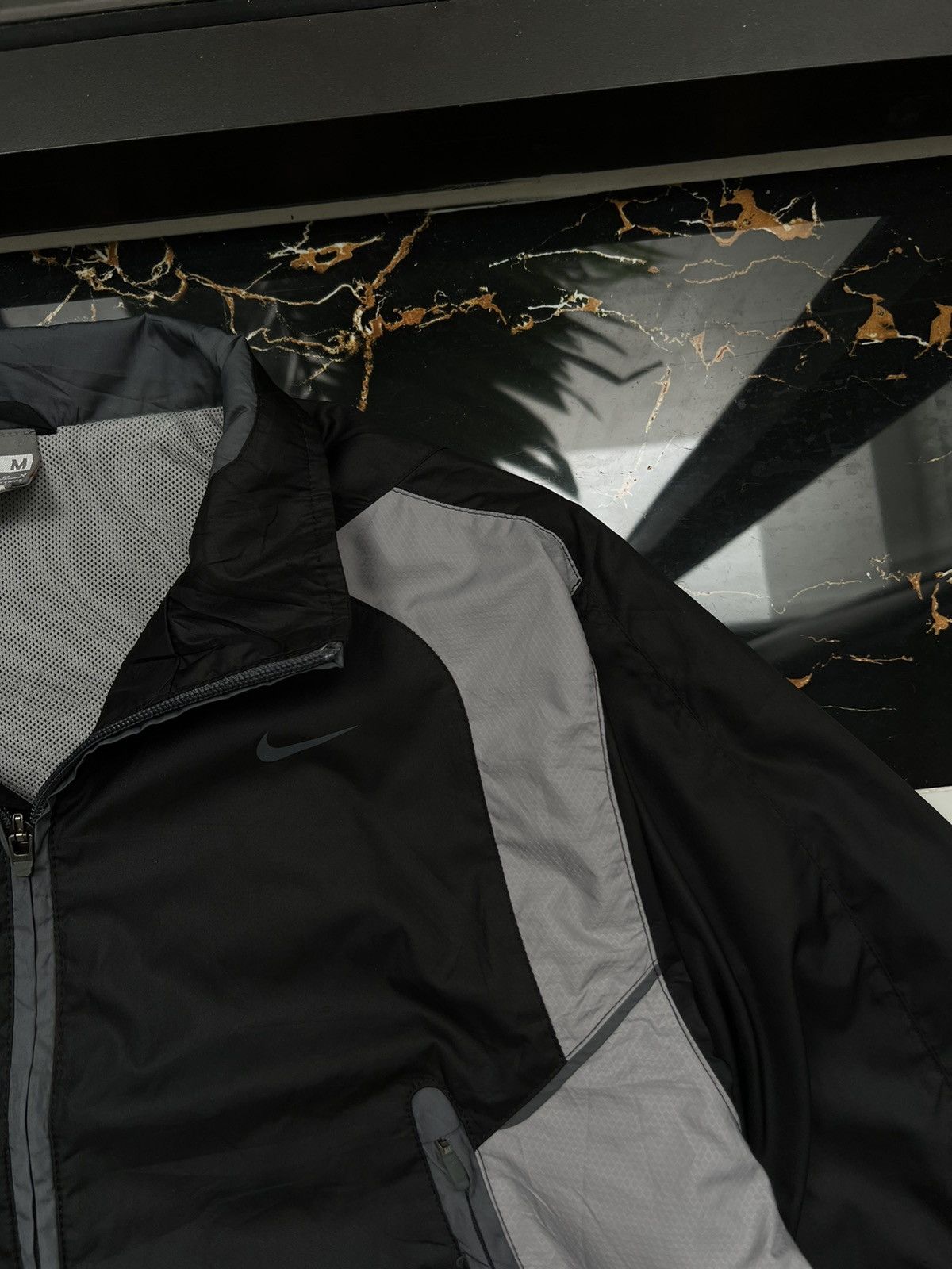 Nike × Vintage 90's NIKE FIT RETRO Y2K GORPCORE JACKET SWOOSH LOGO Size US M / EU 48-50 / 2 - 4 Thumbnail