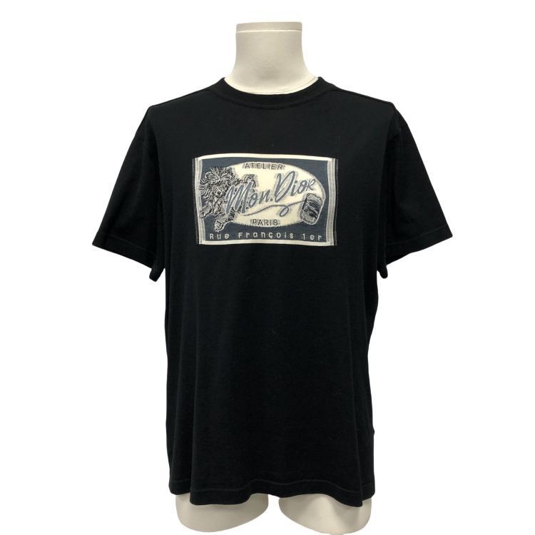 Dior Dior Mon Dior Graphic T-Shirt Size M Size US M / EU 48-50 / 2 - 1 Thumbnail