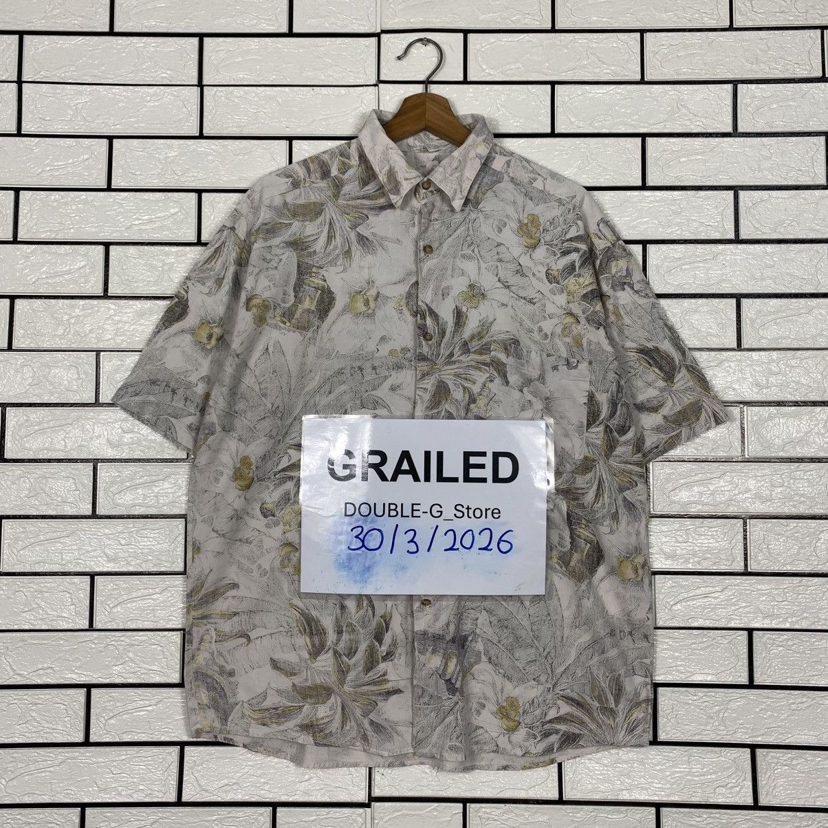 Japanese Brand Vintage Hawaii Shirt Button Burton Evolution Full Print Size US M / EU 48-50 / 2 - 1 Thumbnail