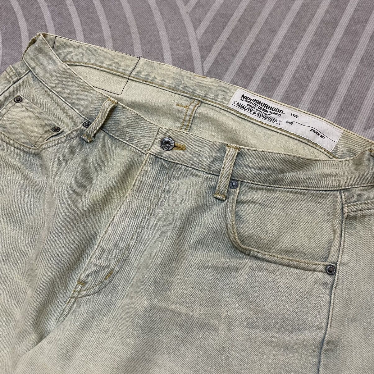 Neighborhood Neighborhood Japan Selvedge Washed Denim Pants Size US 34 / EU 50 - 4 Thumbnail