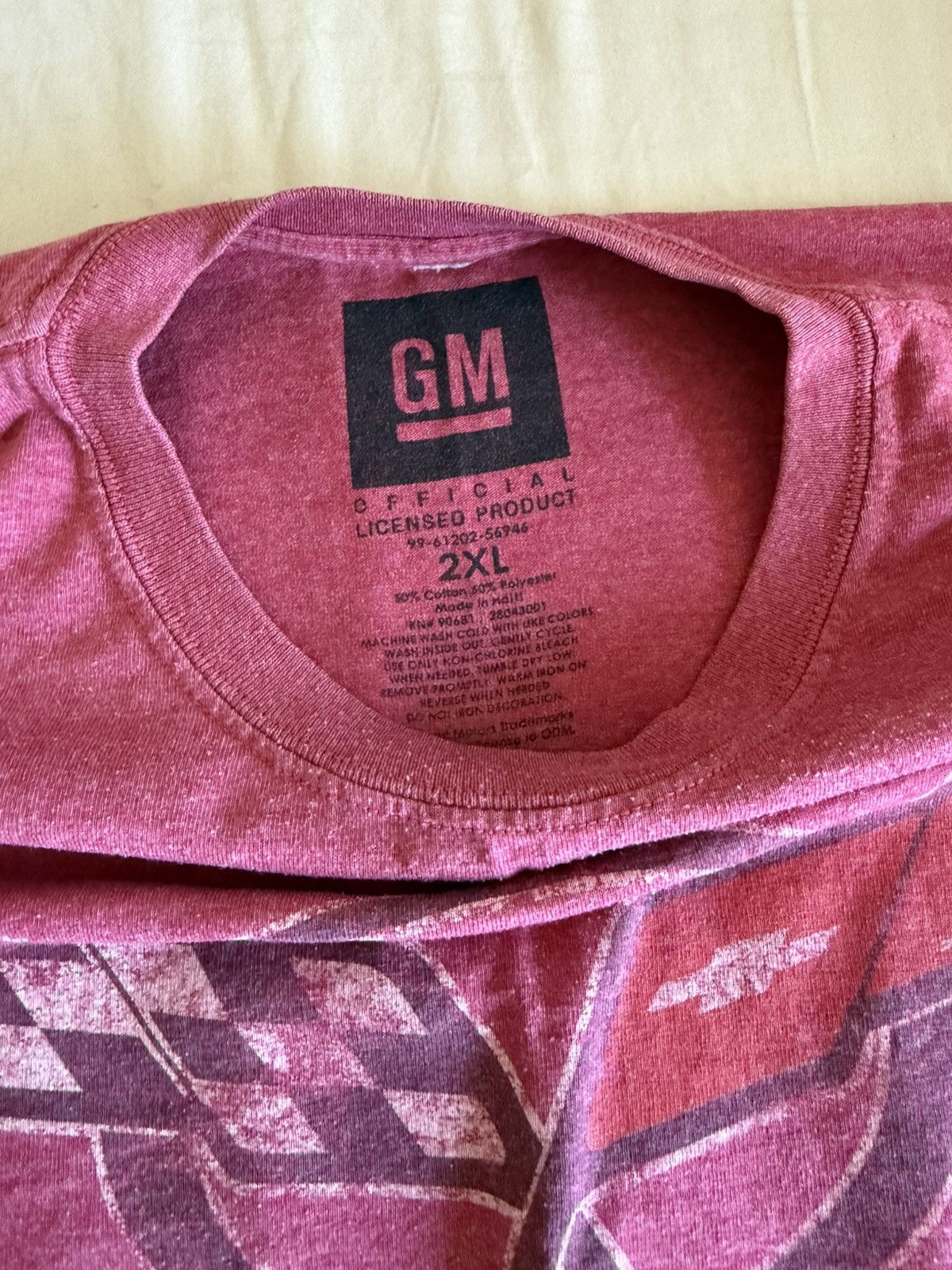 Other vintage corvette tee Size US XXL / EU 58 / 5 - 2 Thumbnail