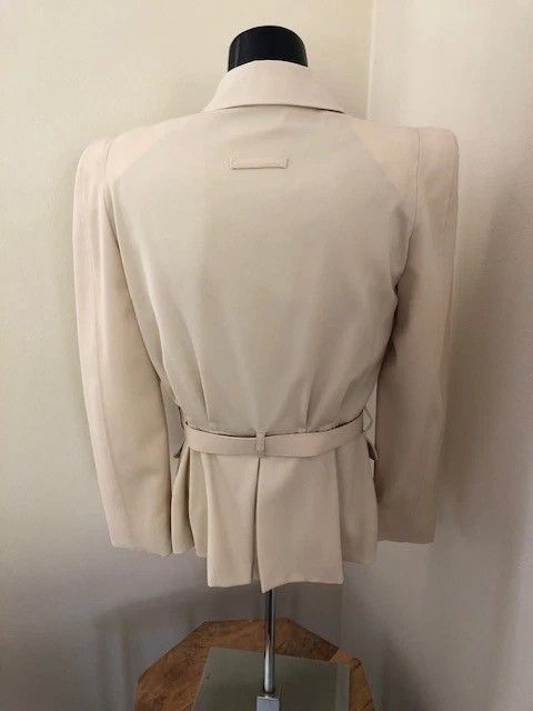 Jean Paul Gaultier Gaultier Belted Jacket Size M / US 6-8 / IT 42-44 - 3 Thumbnail