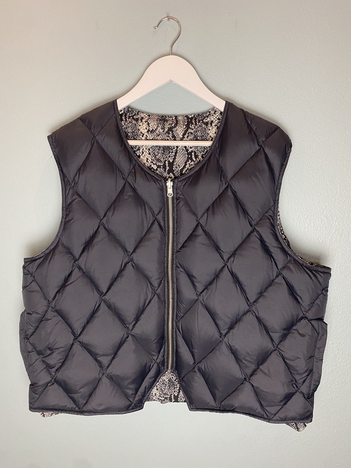 ジャケット・アウター STUSSY REVERSIBLE QUILTED VEST size:M s-l400.jpg