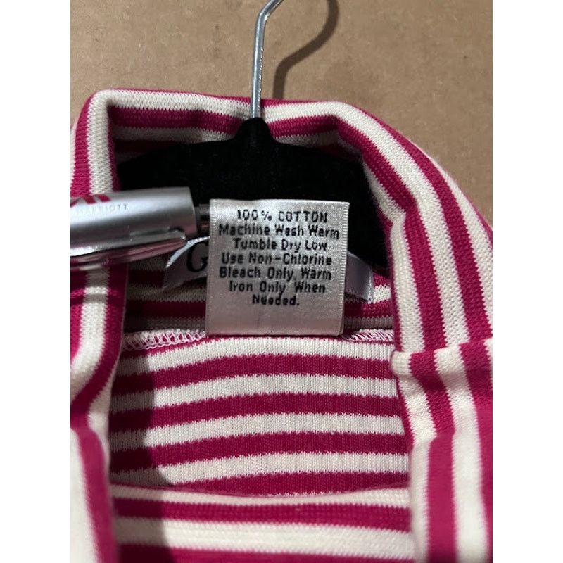 Other VTG 80s Garfinckels Turtleneck Shirt Red Cream Stripe Size US M / EU 48-50 / 2 - 4 Thumbnail