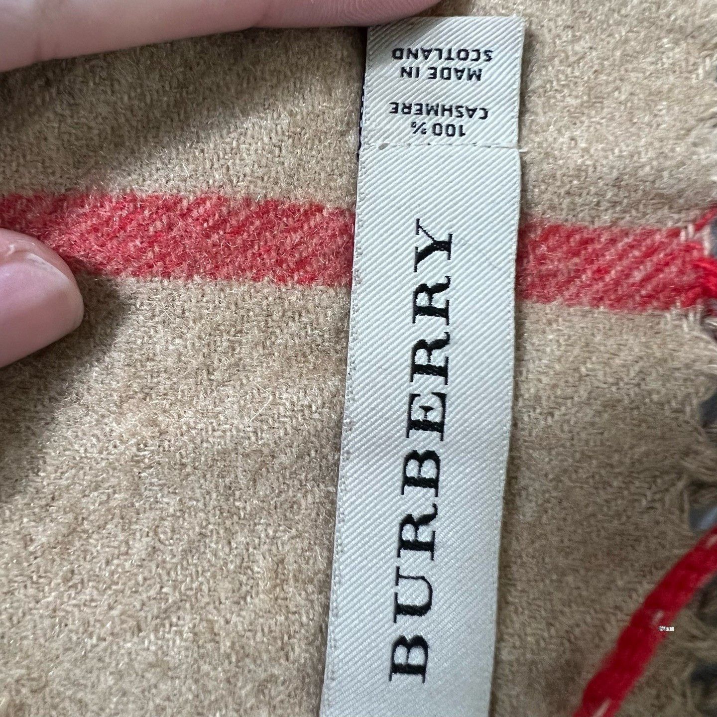 Burberry Burberry Check Scarf Size ONE SIZE - 3 Thumbnail