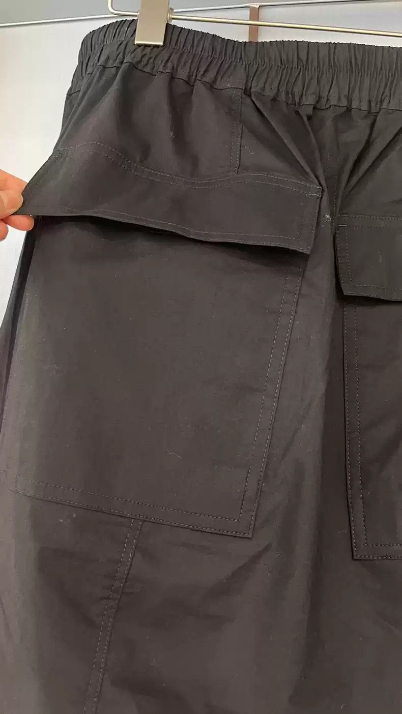 Rick Owens Rick Owens Rick Owens Basic drawstring elastic crotch shor Size US 36 / EU 52 - 4 Thumbnail