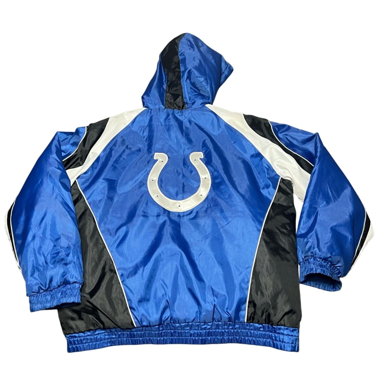 NFL Indianapolis Colts Quilted Embroidered Jacket Men’s XXL Size US XXL / EU 58 / 5 - 2 Thumbnail