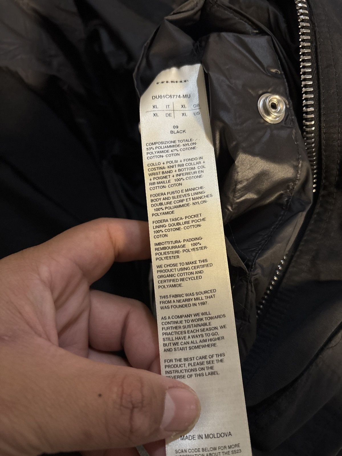Rick Owens Rick owned 2023 collection Size US L / EU 52-54 / 3 - 9 Thumbnail