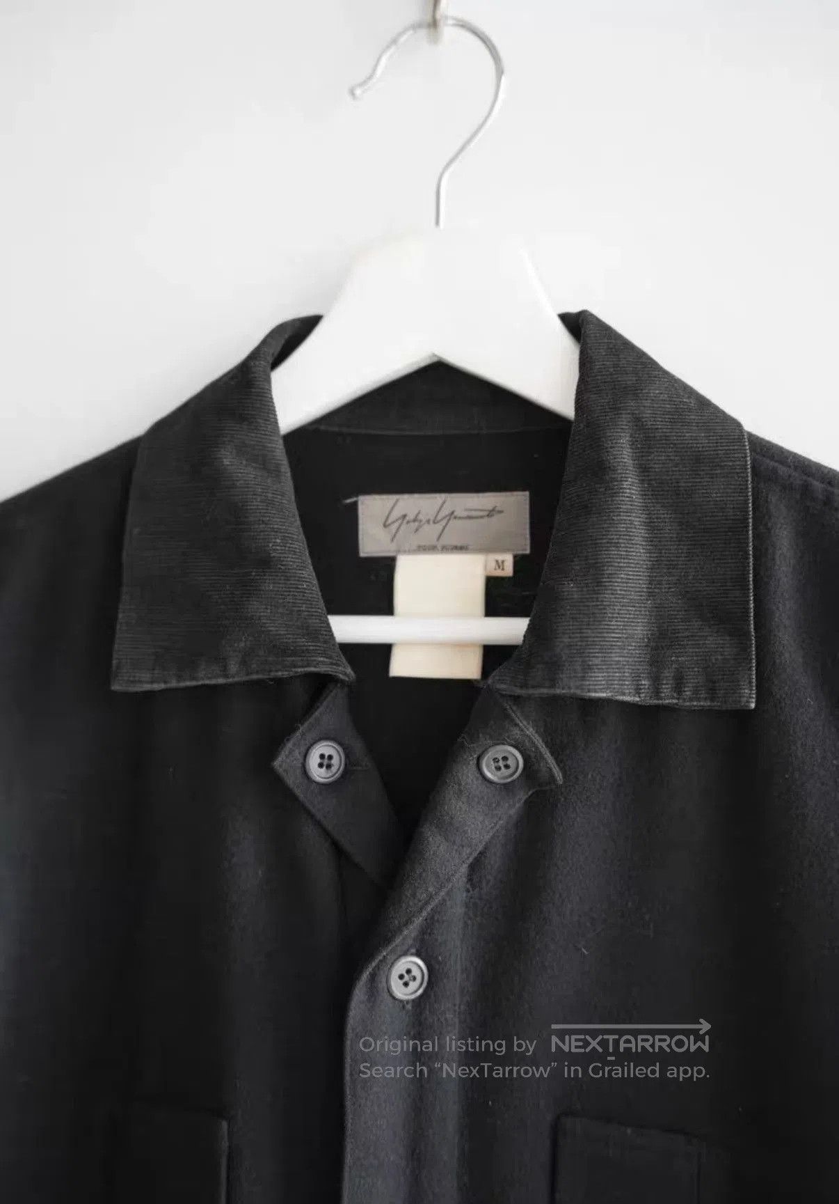 Yohji Yamamoto Black Long. Size US M / EU 48-50 / 2 - 3 Thumbnail