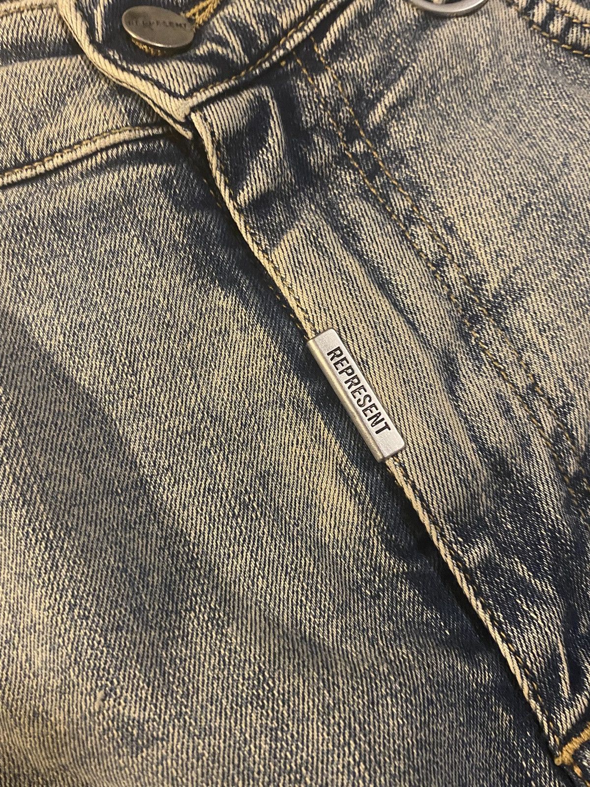 Represent Clo. Represent Denim Jeans Size US 30 / EU 46 - 2 Thumbnail