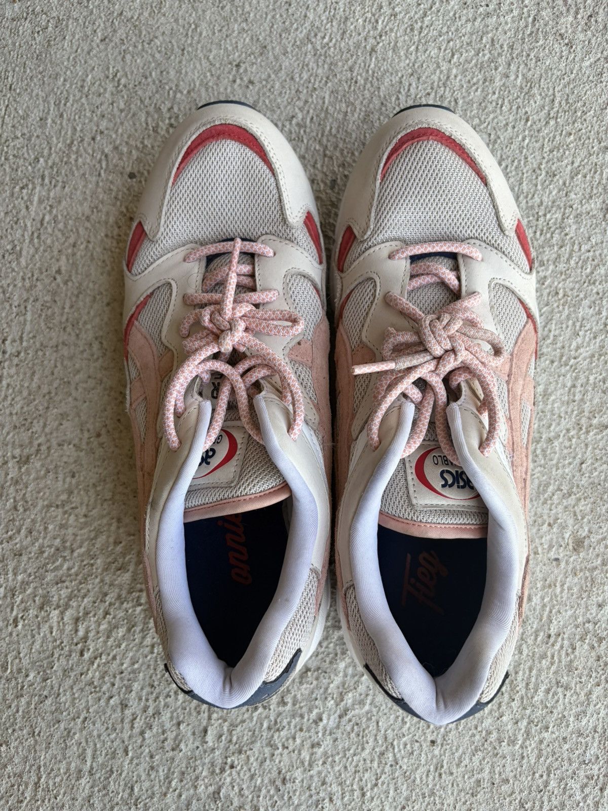 Asics × Ronnie Fieg Asics Gel Diablo x Ronnie Fieg x Kith Size US 9.5 / EU 42-43 - 2 Thumbnail