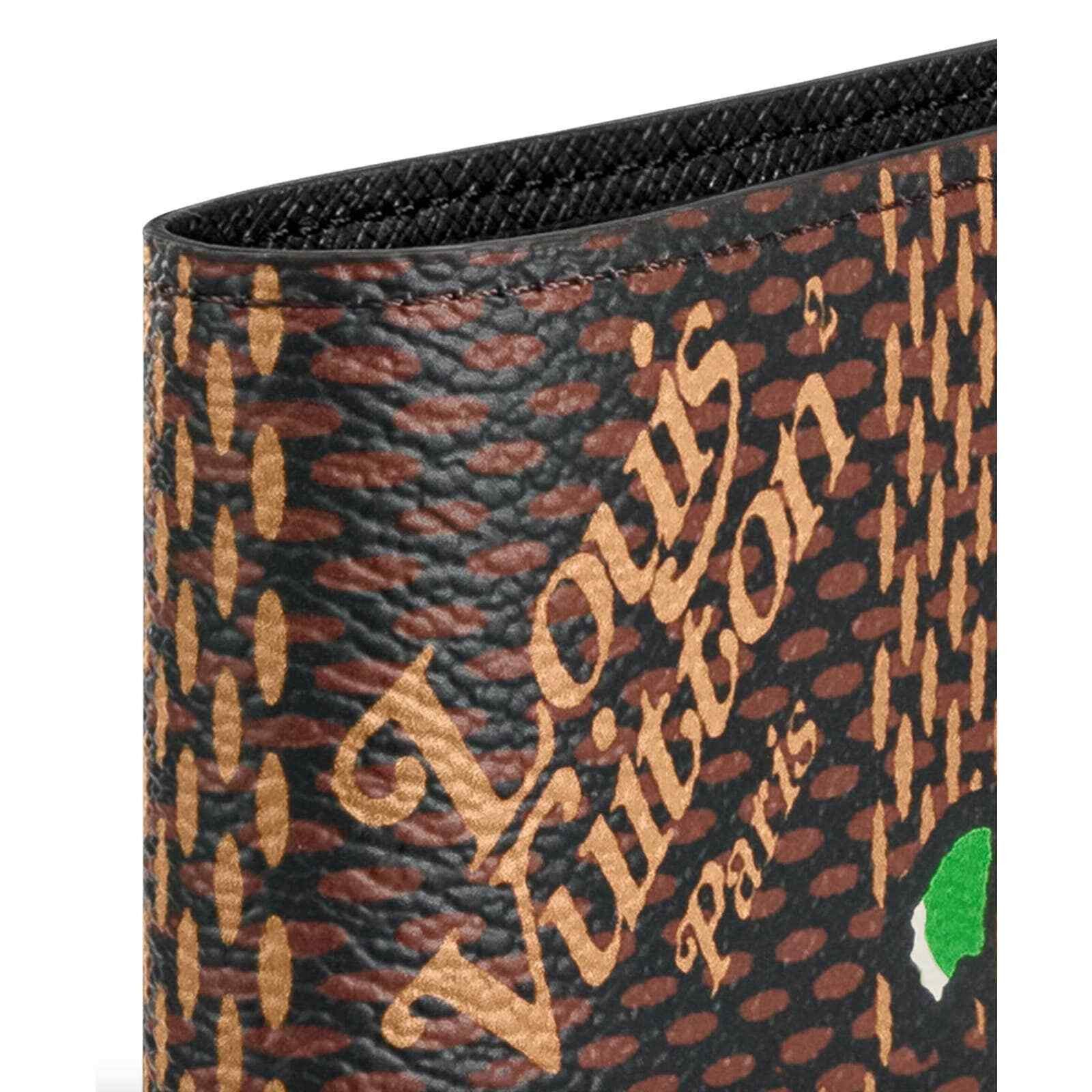 Louis Vuitton Louis Vuitton Nigo LV Giant Damier Bifold Wallet Holder Size ONE SIZE - 3 Thumbnail