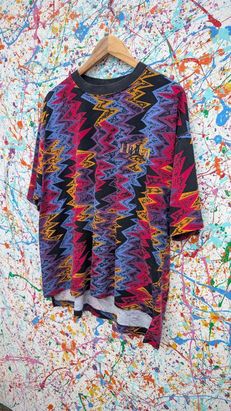 Nike Vintage Nike Tshirt 1992 Barcelona Olympics Large Last Dance Size US L / EU 52-54 / 3 - 2 Thumbnail