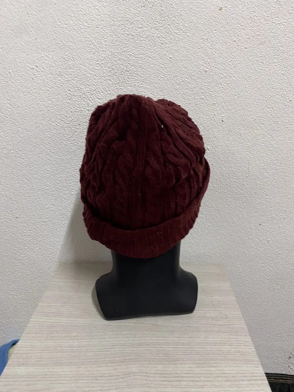 Japanese Brand Ships Plain Beanie Hat
