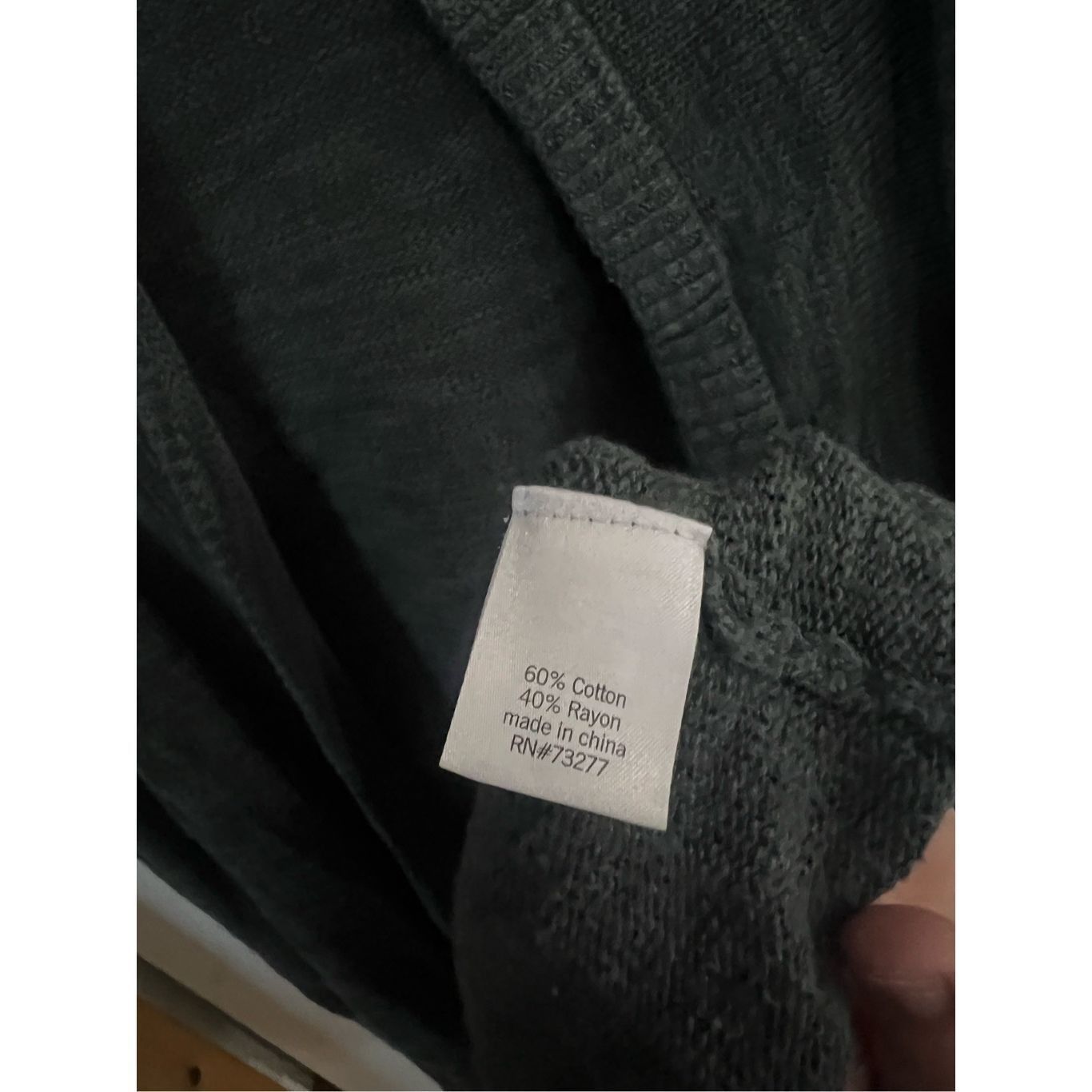 Sonoma Sonoma Grey Cardigan Woman’s Size Large Size L / US 10 / IT 46 - 5 Thumbnail