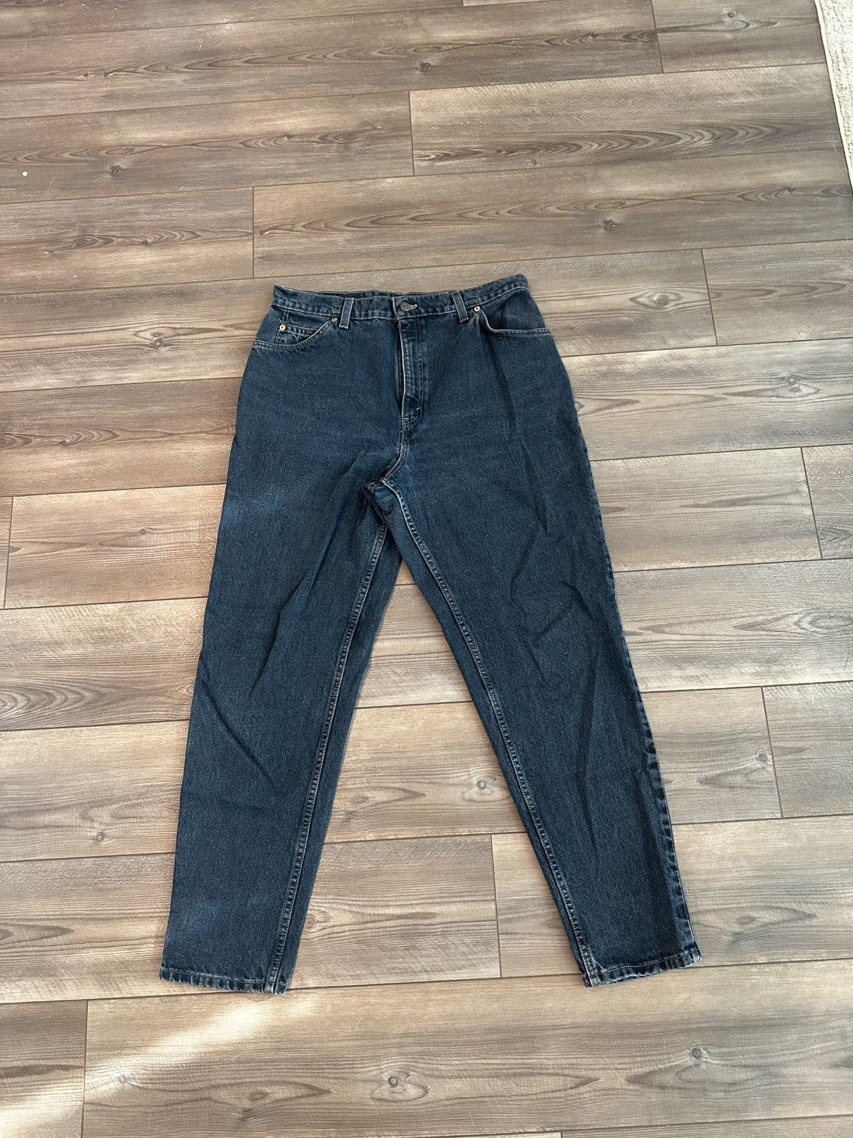 Levi's Vintage Clothing Vintage 1996 Orange Tab 951 Levi’s Relaxed Fit Denim Jeans Size US 32 / EU 48 - 2 Thumbnail