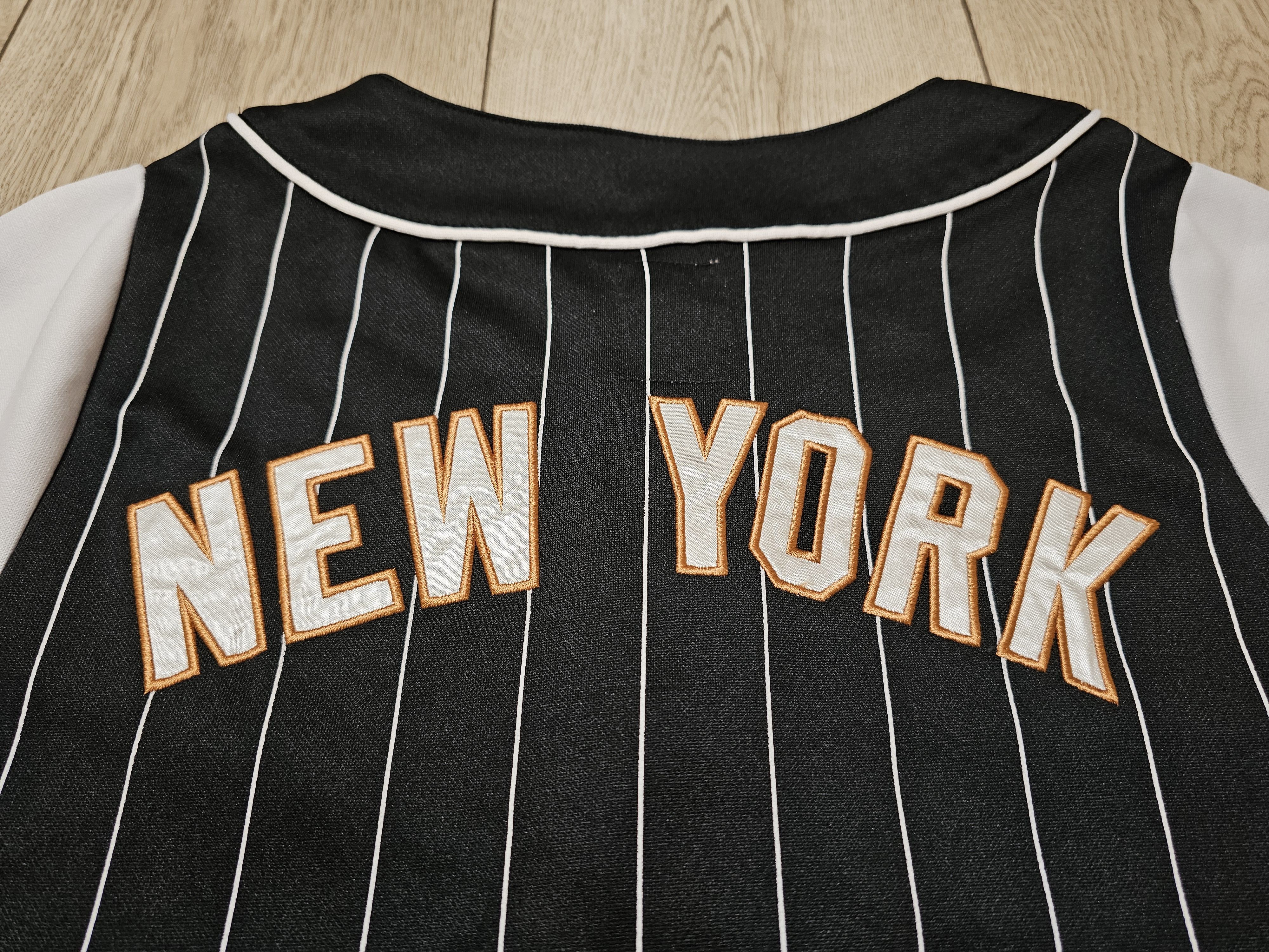 All Sport × Vintage NEW YORK YANKEES MAGESTIC JERSEY RARE BASEBALL JERSEY Size US XS / EU 42 / 0 - 4 Thumbnail