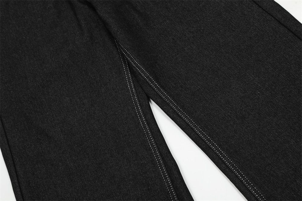 Jean Men's loose simple versatile straight-leg wide-leg jeans Size US 32 / EU 48 - 4 Thumbnail