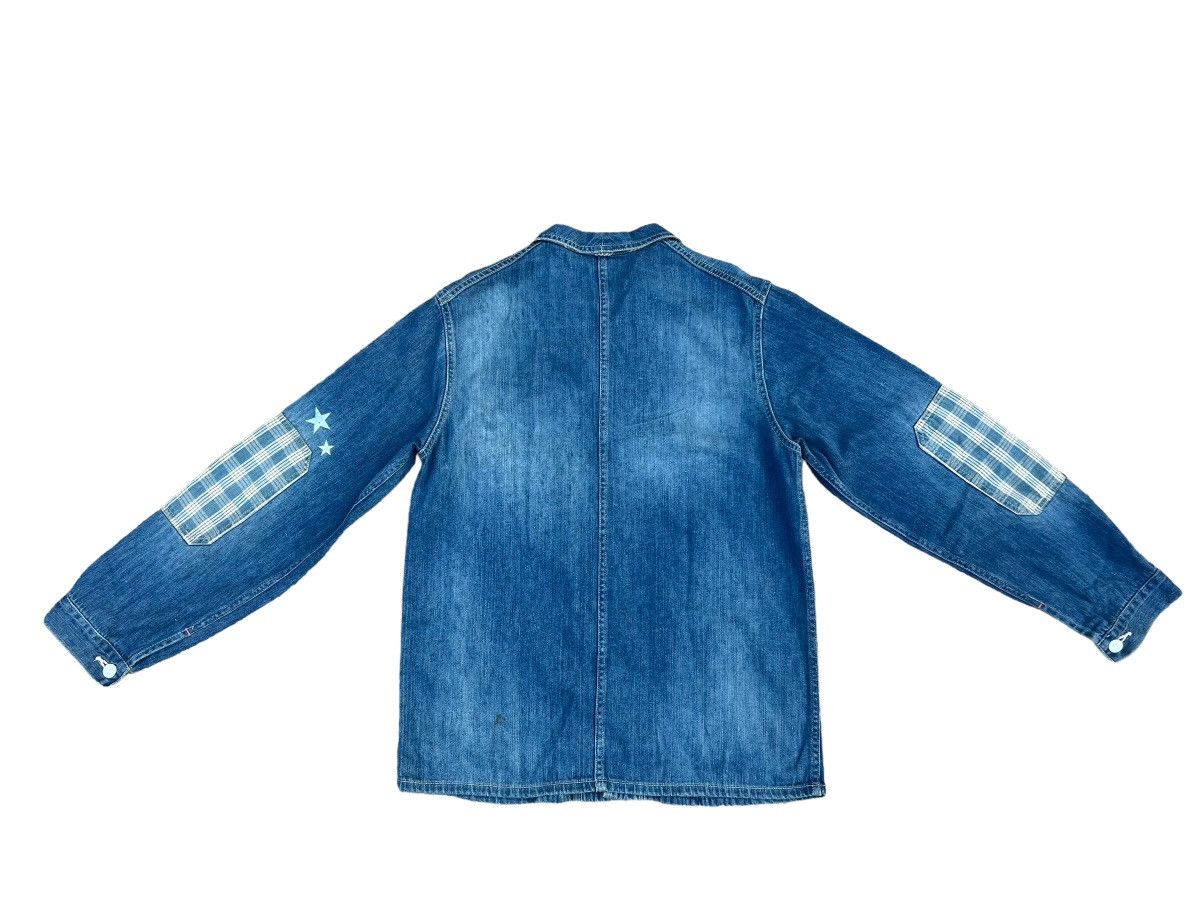 Porter Classic Porter Classic Light Denim Multiple Pocket Chore Jacket Size US S / EU 44-46 / 1 - 2 Thumbnail