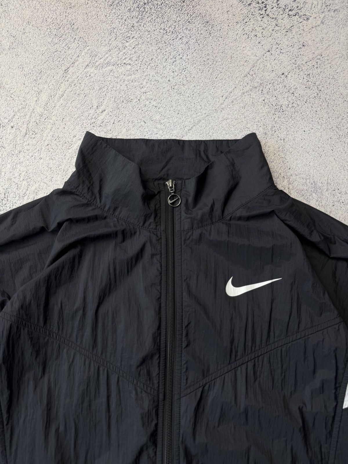 Nike Vintage Nike Track Big Logo Jacket Streetwear USA Size US XL / EU 56 / 4 - 11 Thumbnail
