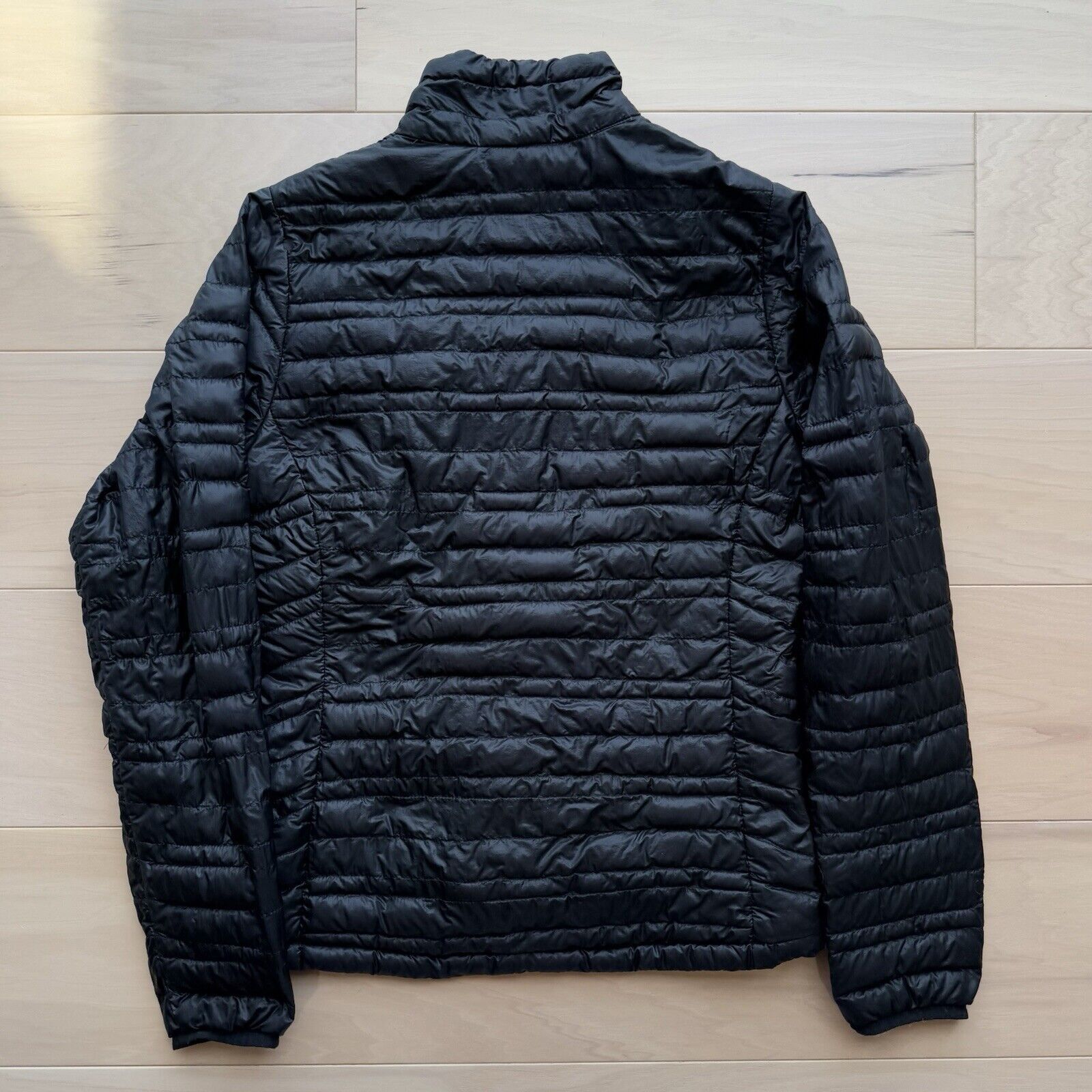 Patagonia Patagonia Ultralight Down Jacket Women's M Black Lightweight Size M / US 6-8 / IT 42-44 - 8 Thumbnail