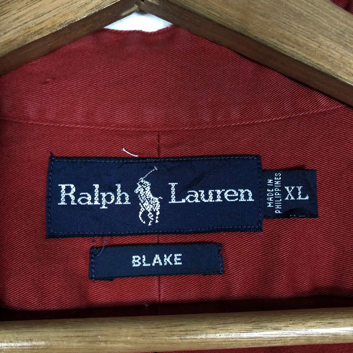 Polo Ralph Lauren 🔥90’s Vintage Distressed Jacket Ralph Lauren Size US XL / EU 56 / 4 - 15 Thumbnail