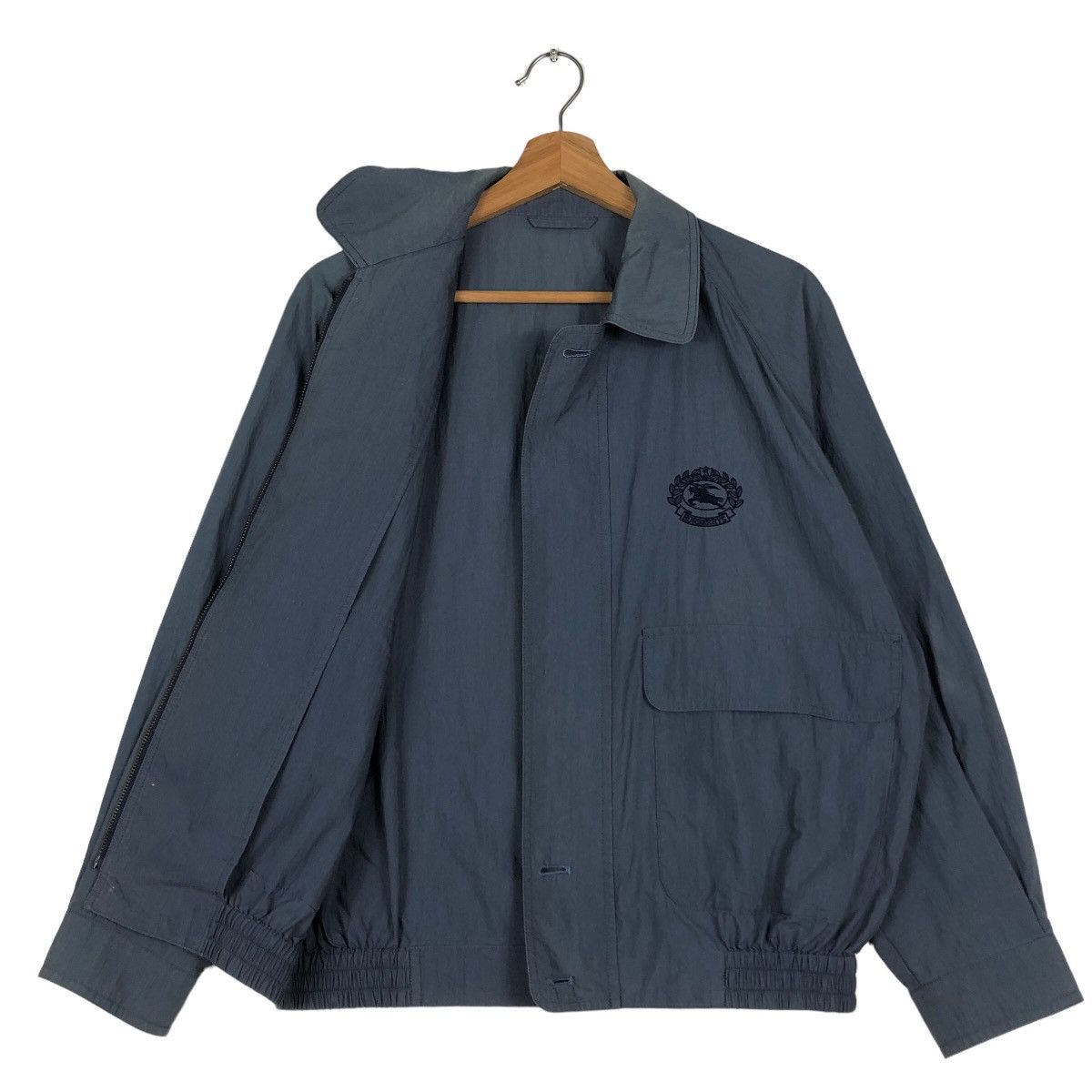 Burberry 🔥Vintage Bomber Jacket Burberrys Size US M / EU 48-50 / 2 - 11 Thumbnail