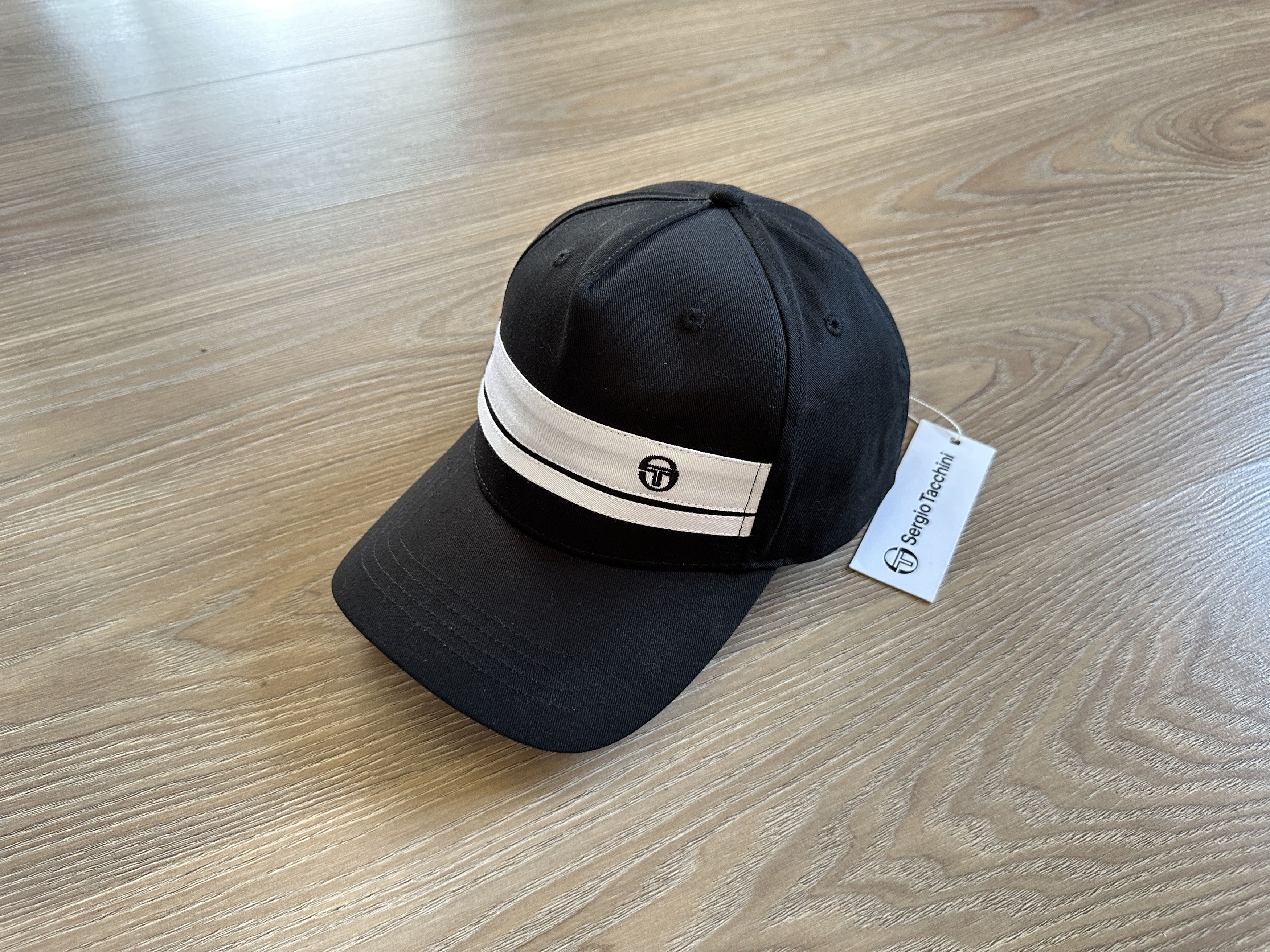 Designer × Sergio Tacchini Sergio Tacchini 6 Pannel New Baseball Cap Size ONE SIZE - 1 Thumbnail