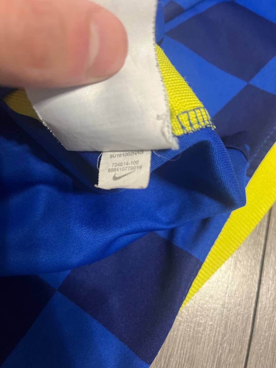 Chelsea Soccer × Nike Nike Chelsea 2021 2022 Home Football Jersey Size US S / EU 44-46 / 1 - 6 Thumbnail