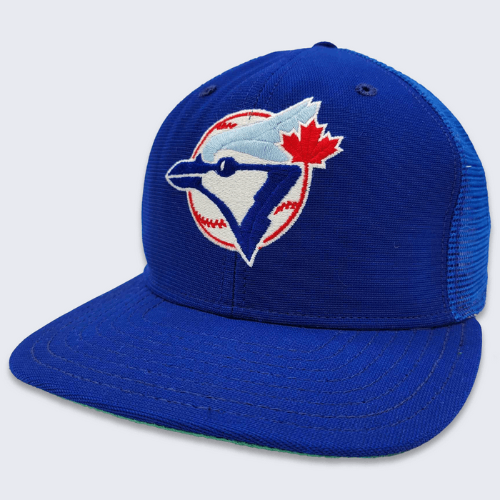 Vintage Toronto Blue Jays Vintage 90s New Era Trucker Snapback Hat