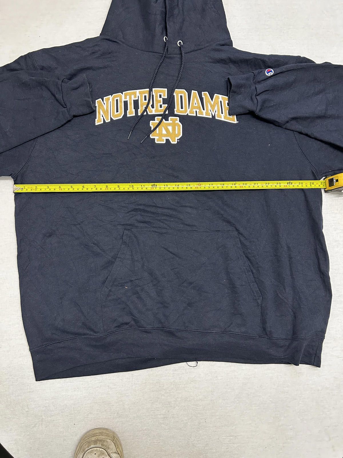 Champion Champion Notre Dame Men's Hoodie Sweatshirt Size 2XL Size US XXL / EU 58 / 5 - 5 Thumbnail
