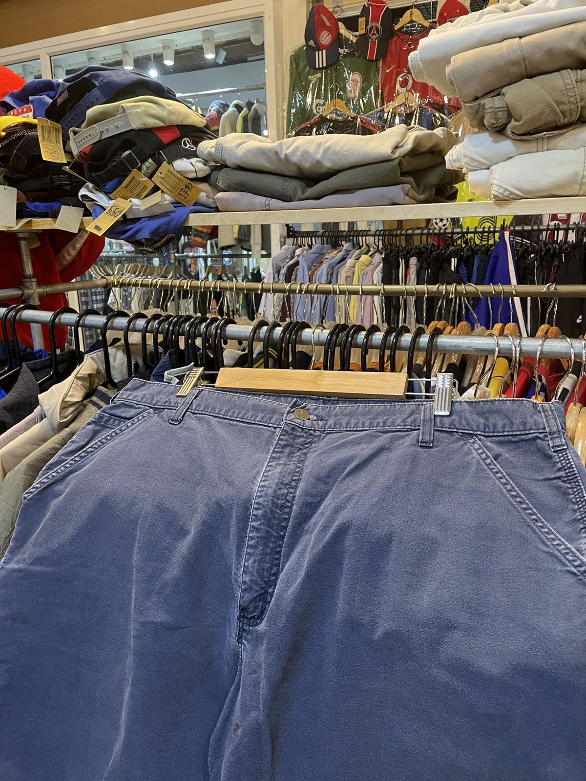 Carhartt Vintage Carhartt Carpenter Shorts Size US 40 / EU 56 - 3 Thumbnail
