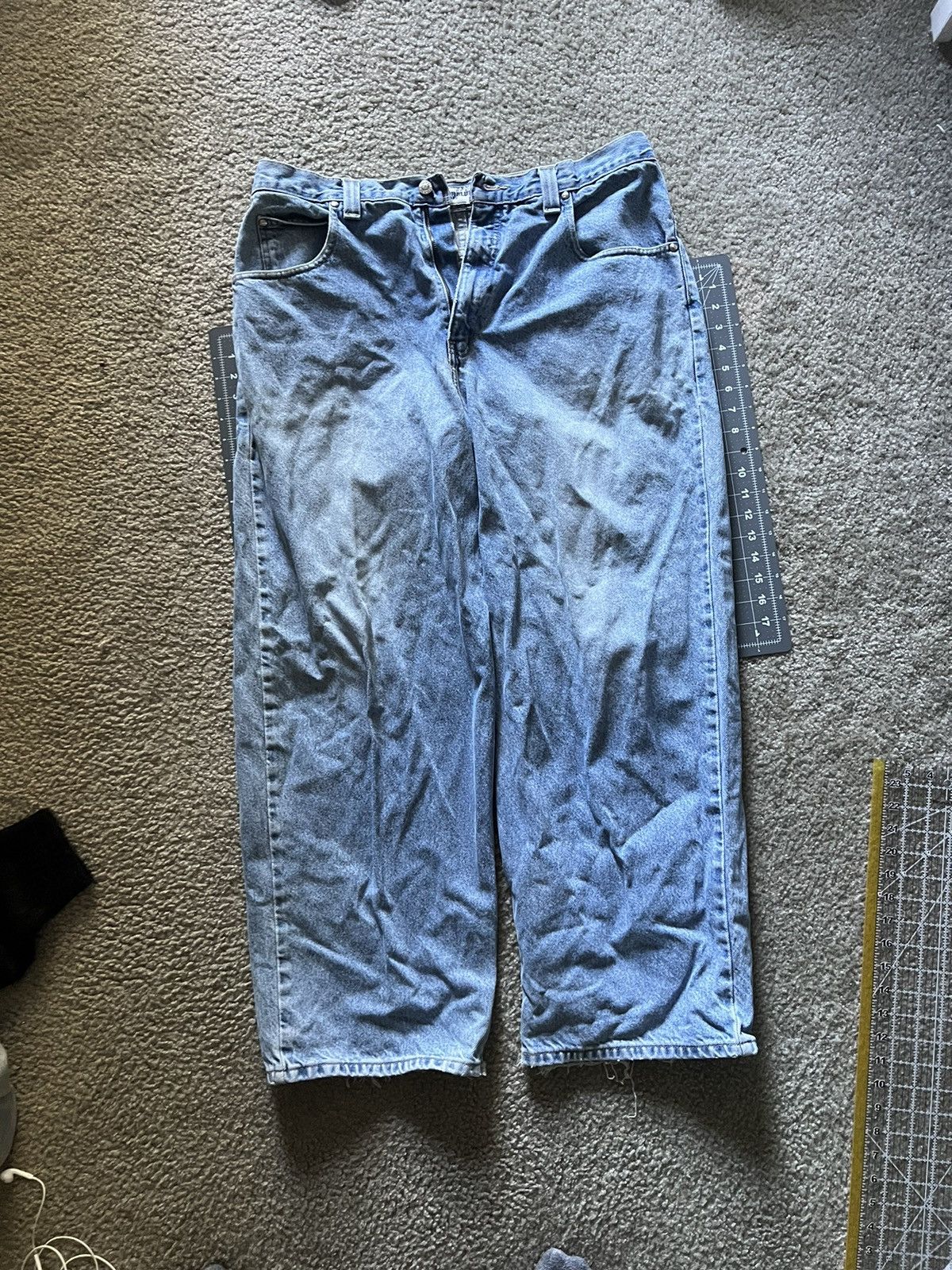 Anchor Blue Anchor blue beyond baggy Size US 38 / EU 54 - 1 Thumbnail