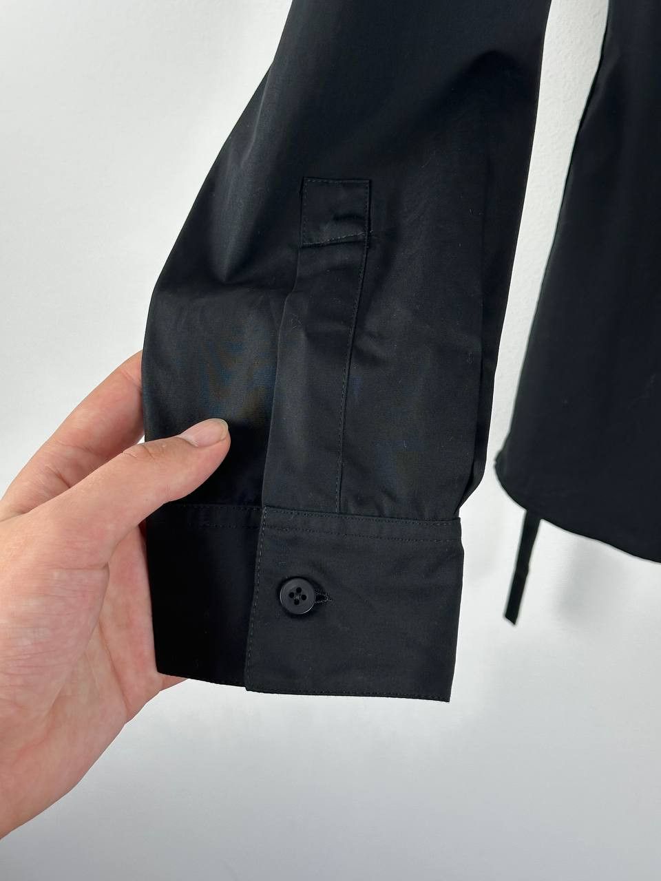 Craig Green NEW Craig Green Laced Black Fitted Shirt Size US S / EU 44-46 / 1 - 5 Thumbnail