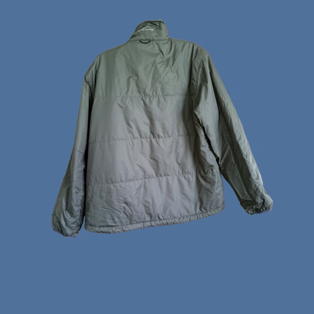 Eddie Bauer Eddie Bauer Outdoor Weather Edge Hooded Protective Jacket Men Large Olive Green Size US L / EU 52-54 / 3 - 1 Thumbnail