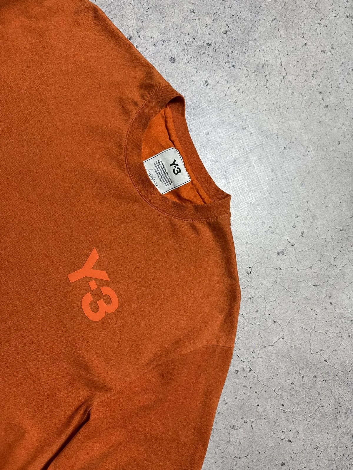 Y-3 Y-3 Yohji Yamamoto Luxury T-Shirt Size S Size US S / EU 44-46 / 1 - 5 Thumbnail