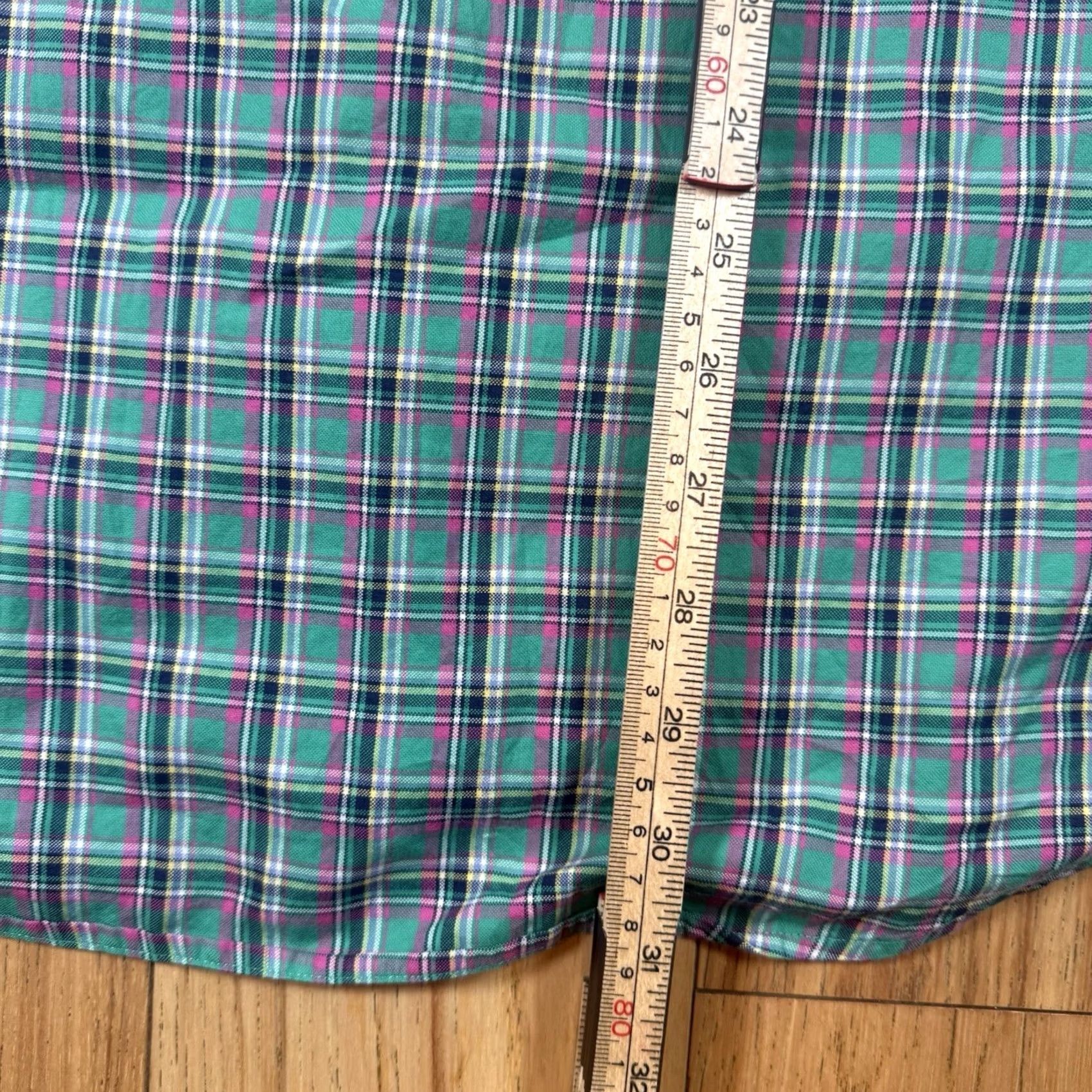 Polo Ralph Lauren Polo Ralph Lauren Button Shirt Mens 2XL Plaid Check Long Sleeve Thick Pink Size US XXL / EU 58 / 5 - 7 Thumbnail