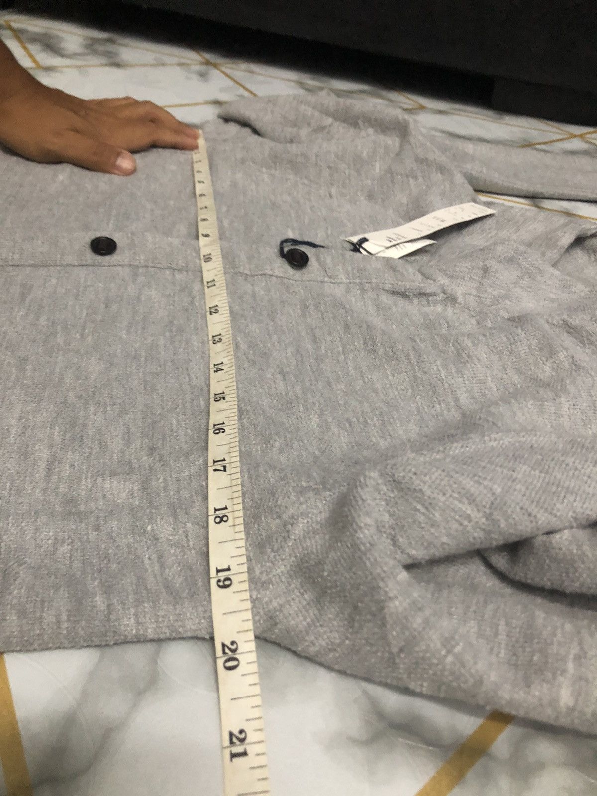 Japanese Brand × semanticdesign Semantic Design Cardigan Size US S / EU 44-46 / 1 - 6 Thumbnail