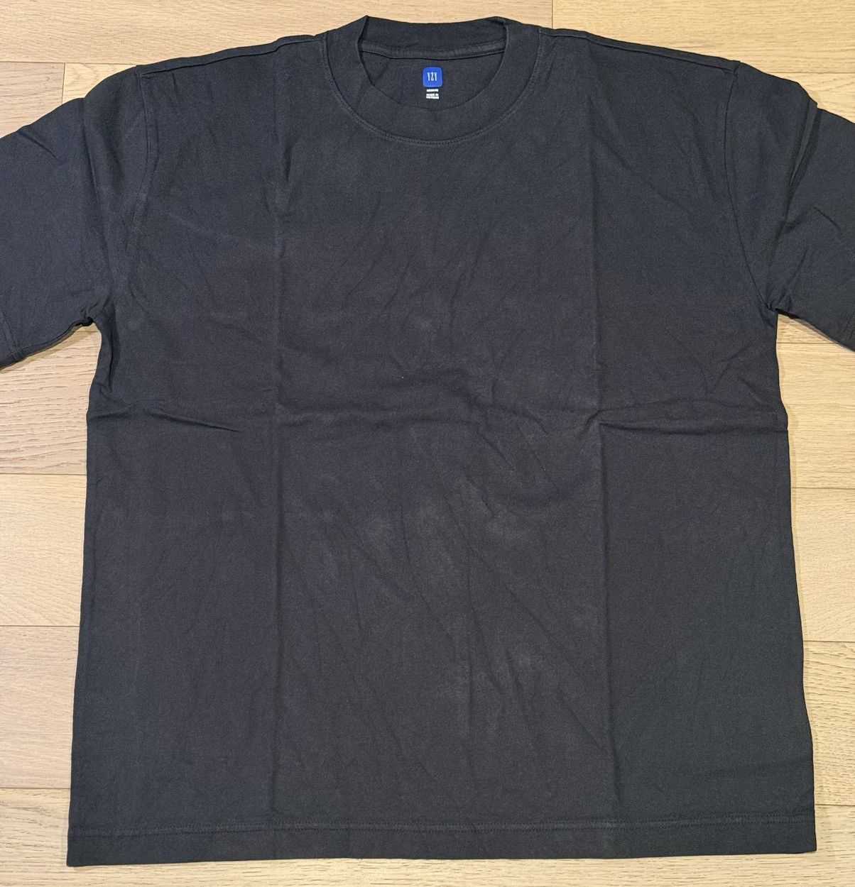 Gap × Yeezy Yeezy Gap Blank Tee H02 Black Medium Size US M / EU 48-50 / 2 - 3 Thumbnail