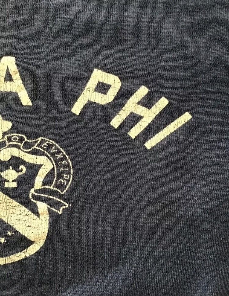 Champion True vintage 50s Champion Crewneck Sweatshirt alpha phi Size US S / EU 44-46 / 1 - 4 Thumbnail