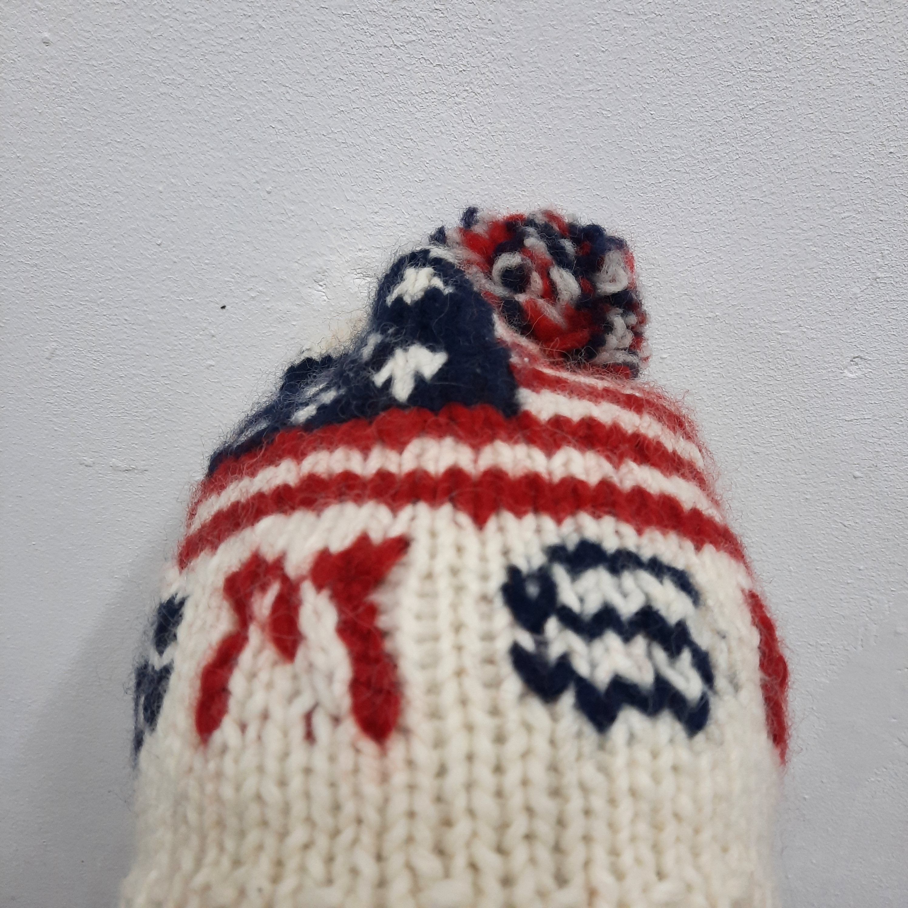Beams Japan 🇺🇸 Beams usa flag design beanie hat Size ONE SIZE - 3 Thumbnail