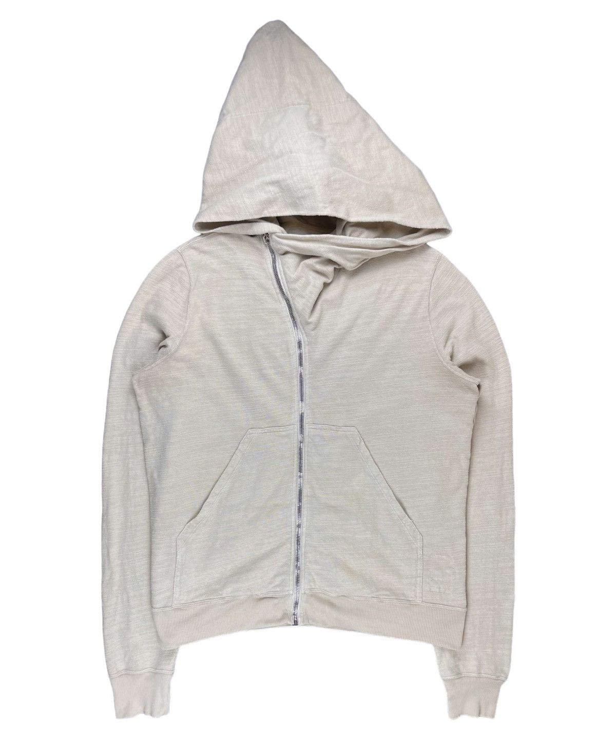 パーカー・フーディ Drkshdw By Rick Owens Dust Grey Cotton Oversized Hoodie With RICK OWENS - 【24AW】シーズンテーマ 刺繍 フーディー パーカー