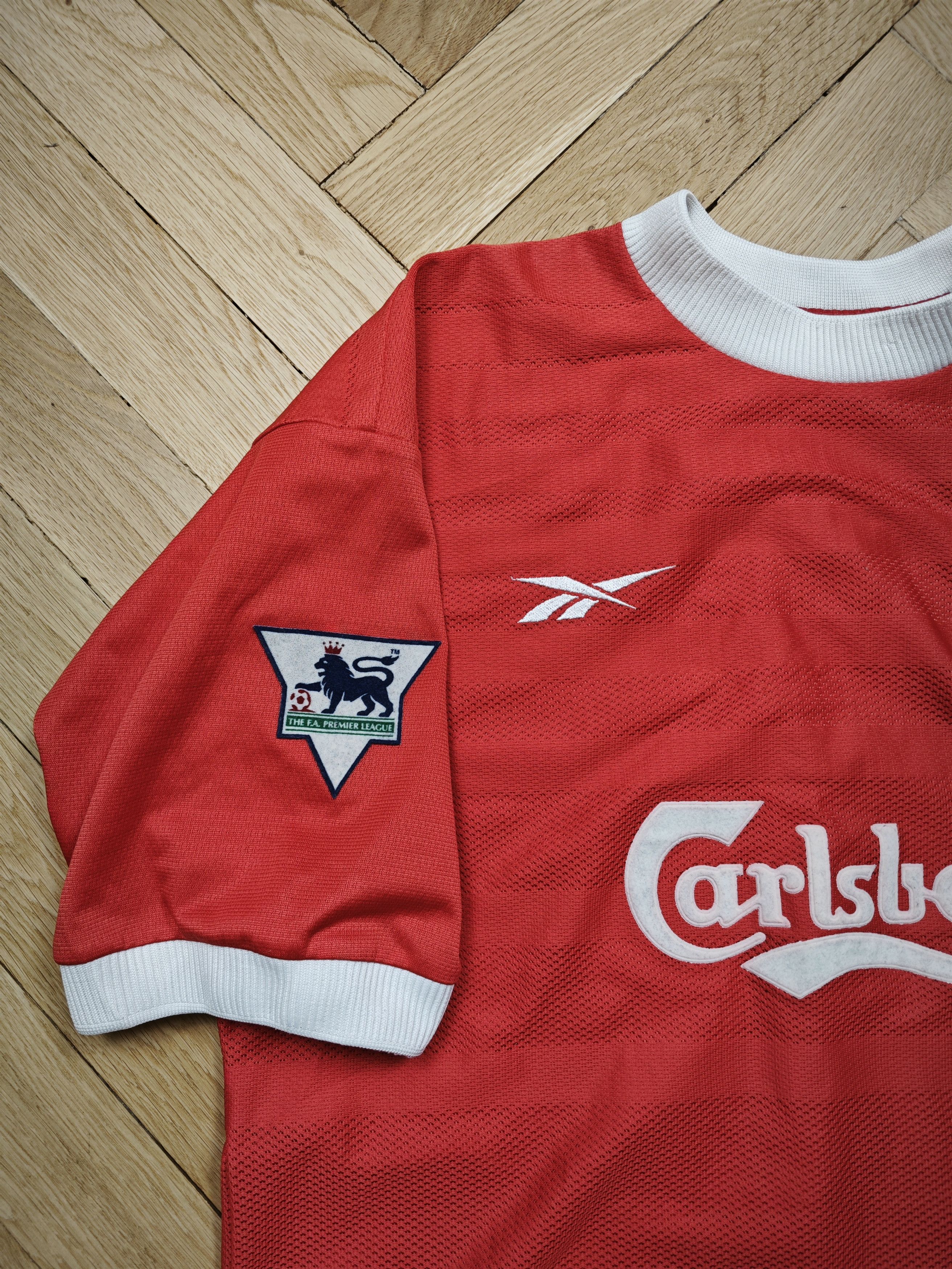 Reebok Liverpool 1994 vintage jersey Size US XL / EU 56 / 4 - 4 Thumbnail